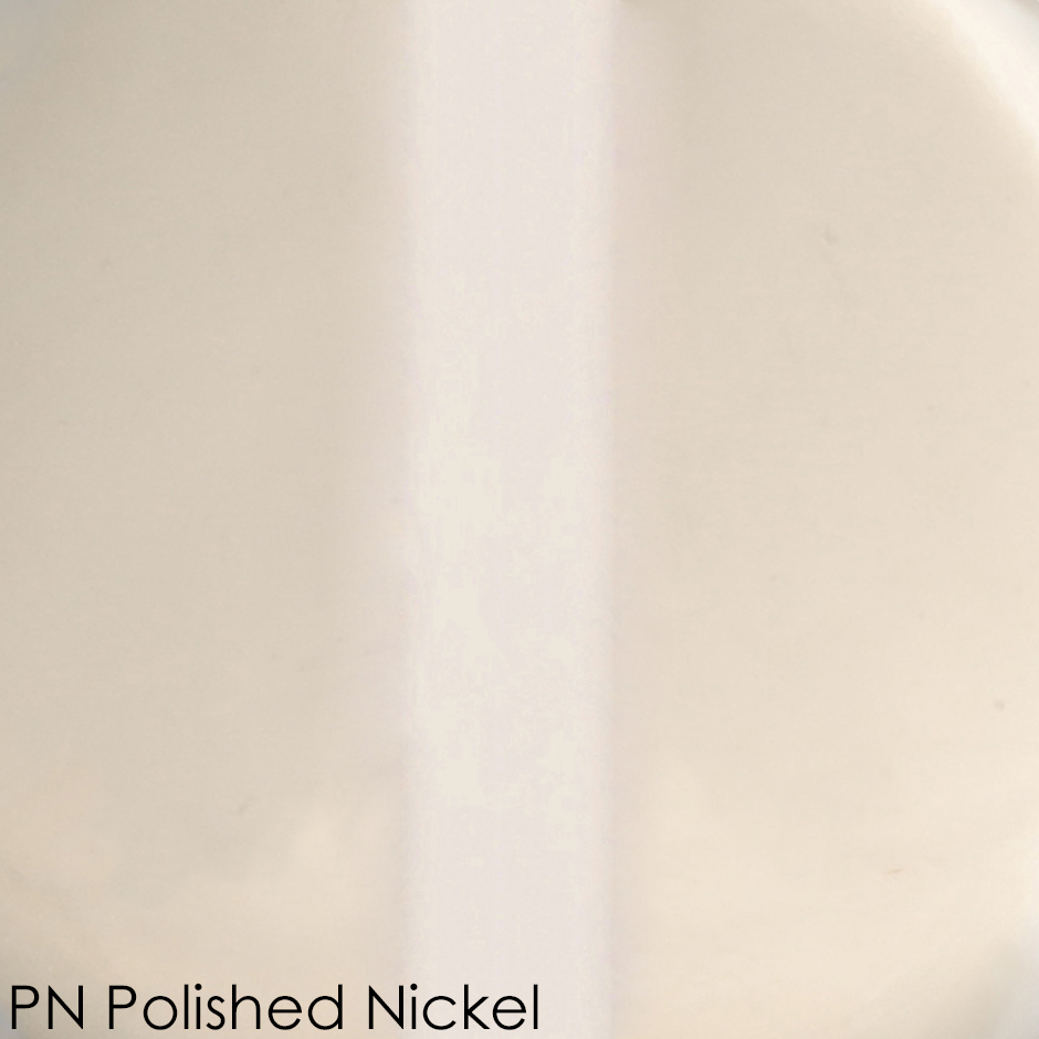 PN - polished nickel