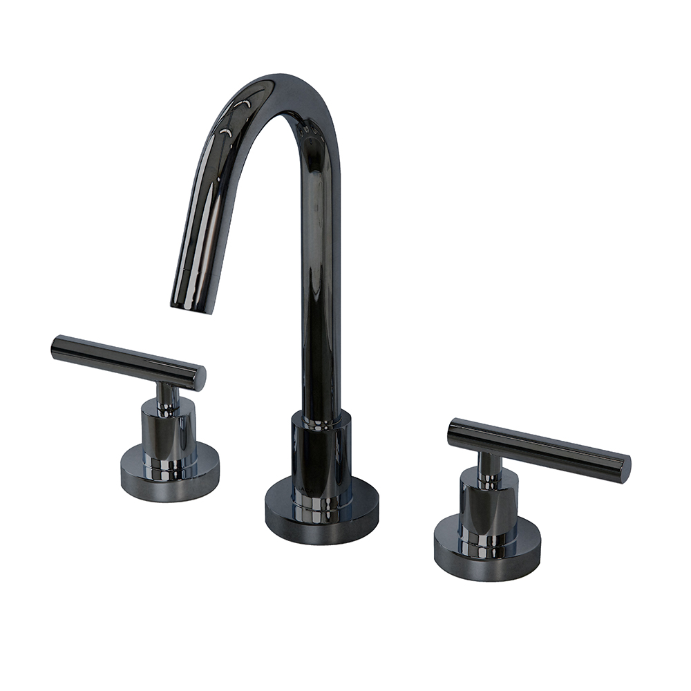 1583.1 – Cigno Deck Mount Widespread Three Hole Bathroom Faucet