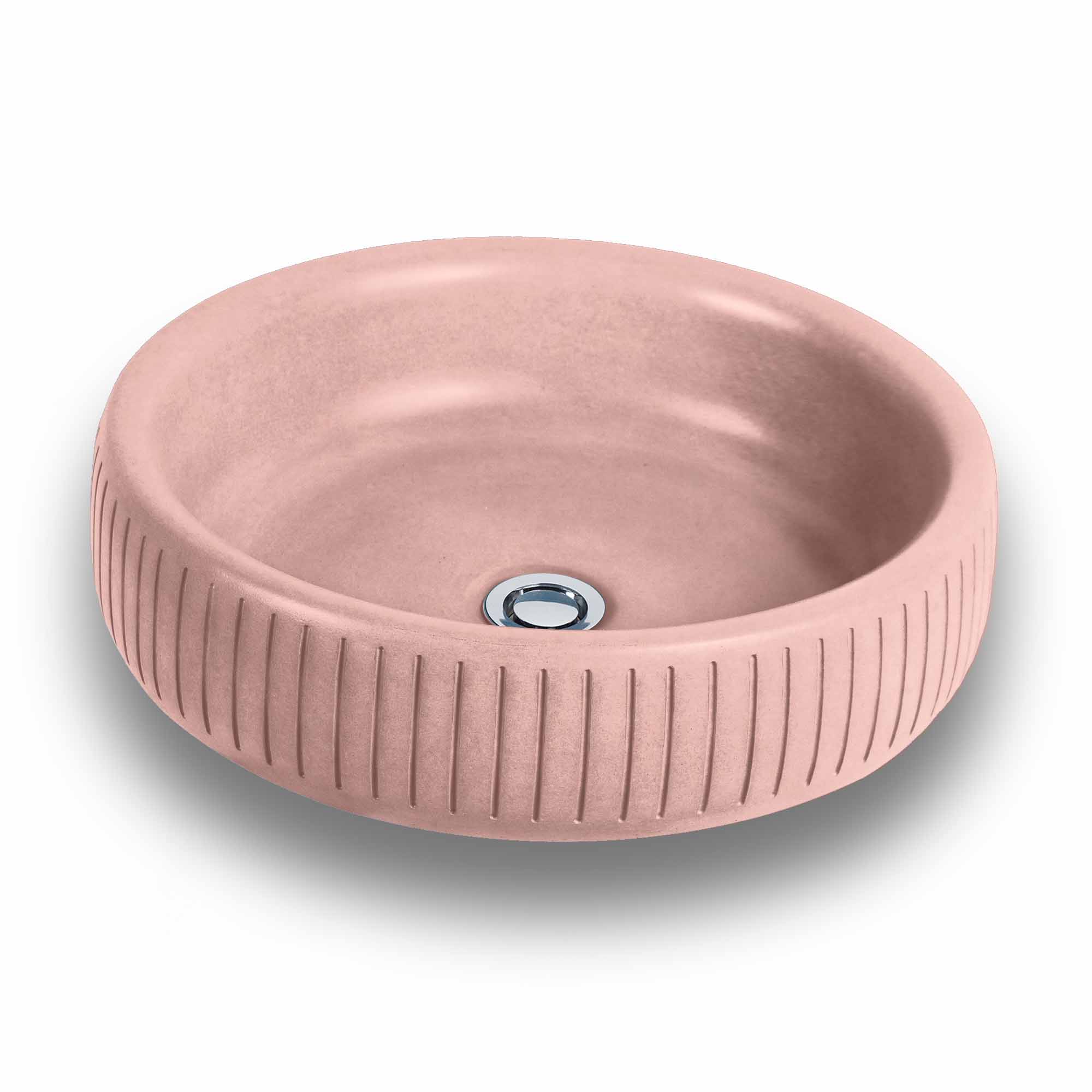 PNK pink finish example