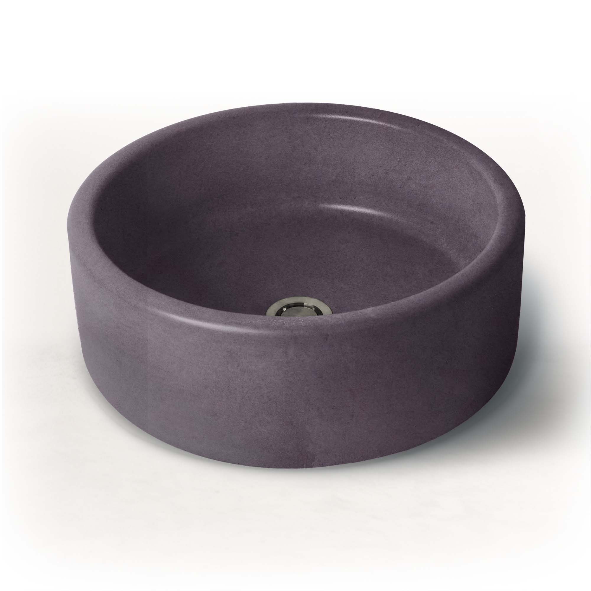 AUB Aubergine finish example