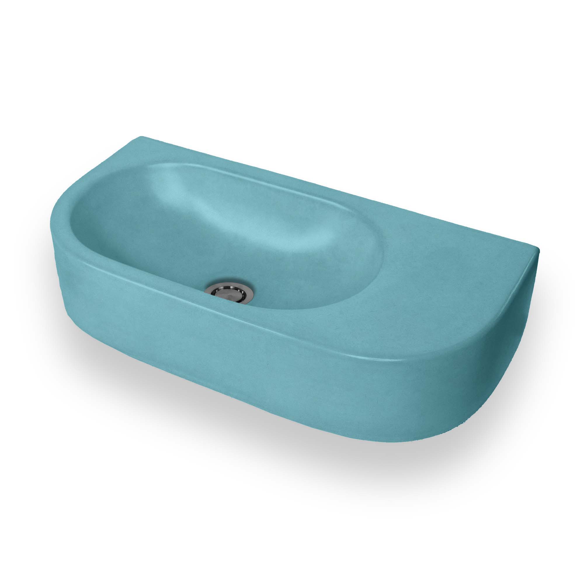 TUR turquoise finish example