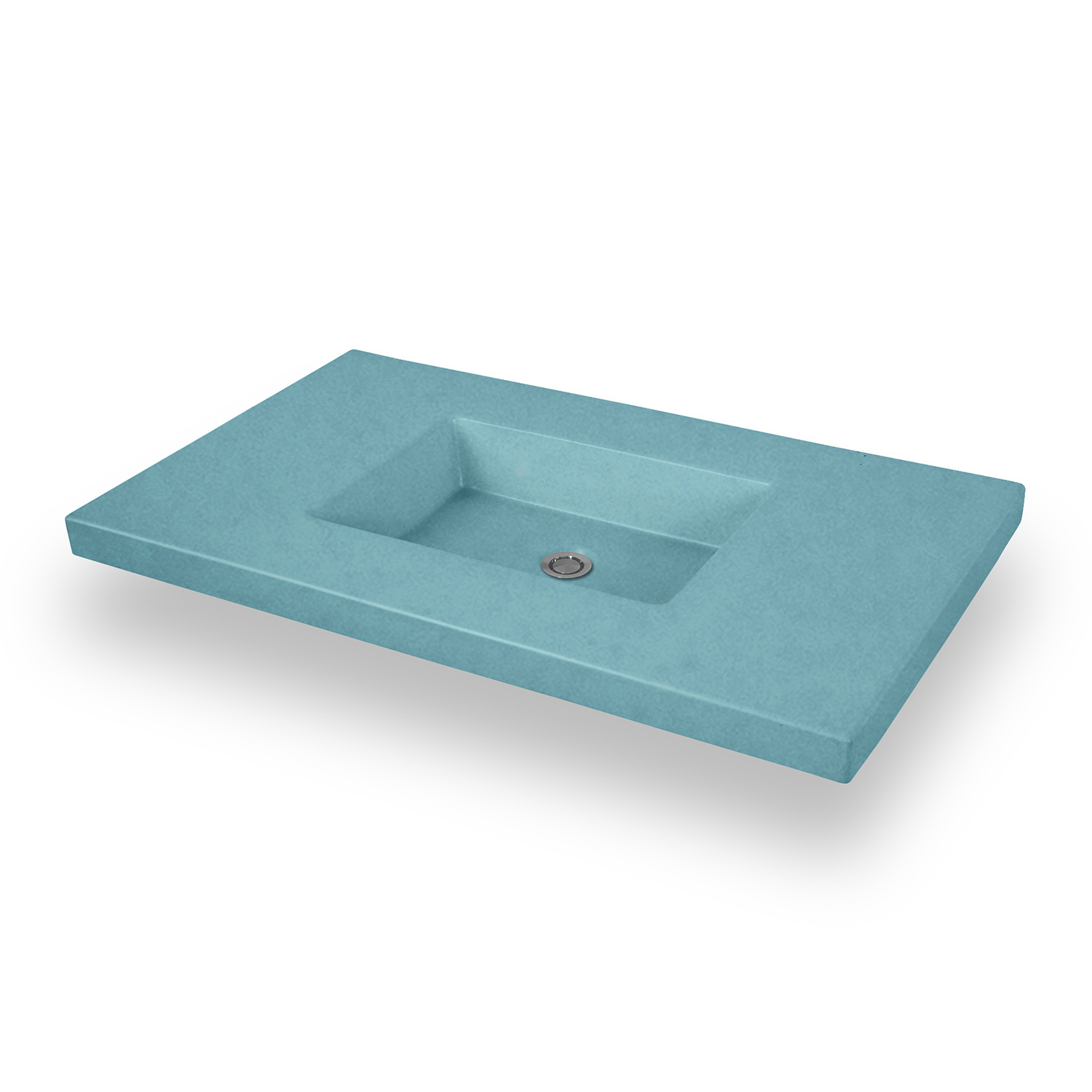 TUR turquoise finish example