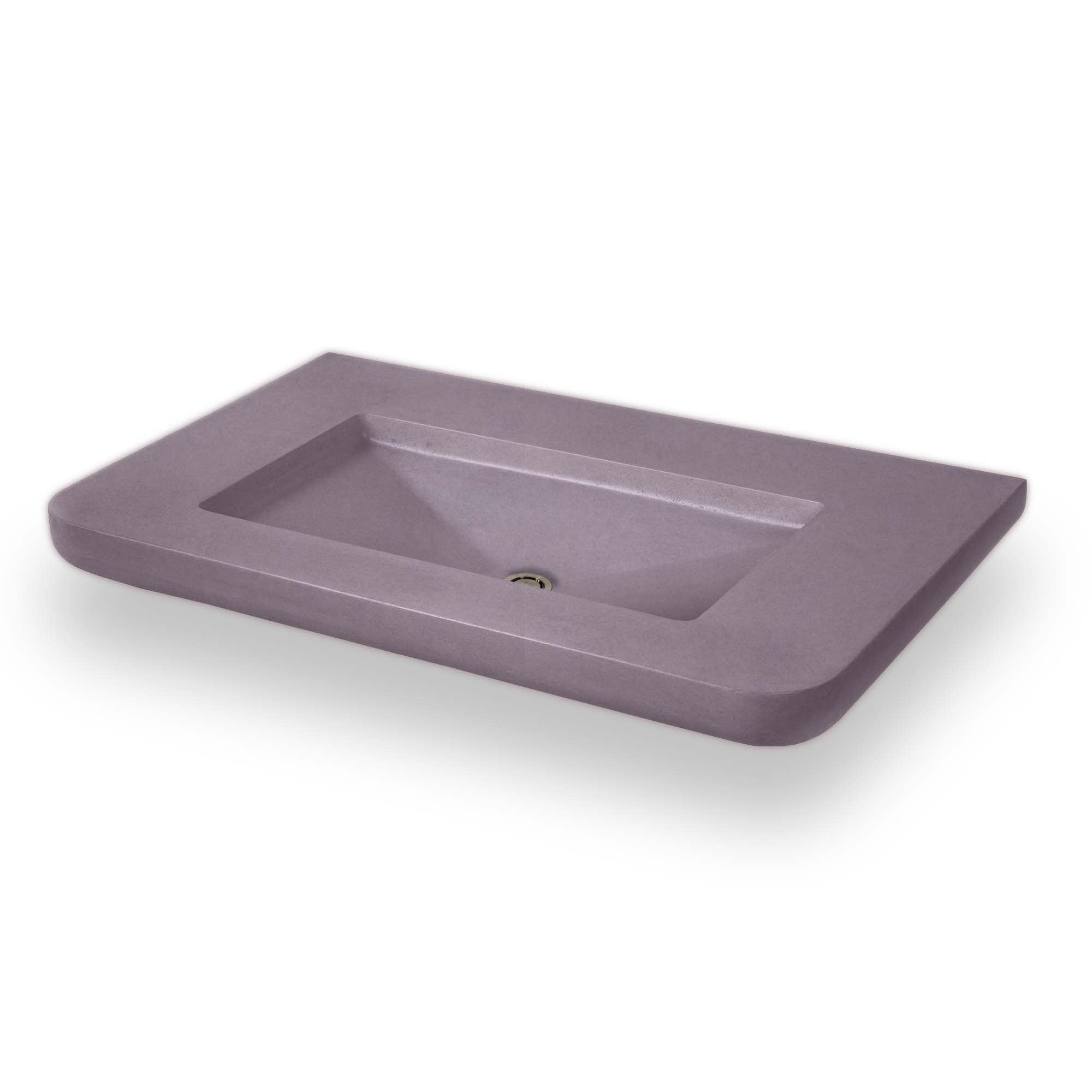 AUB Aubergine finish example