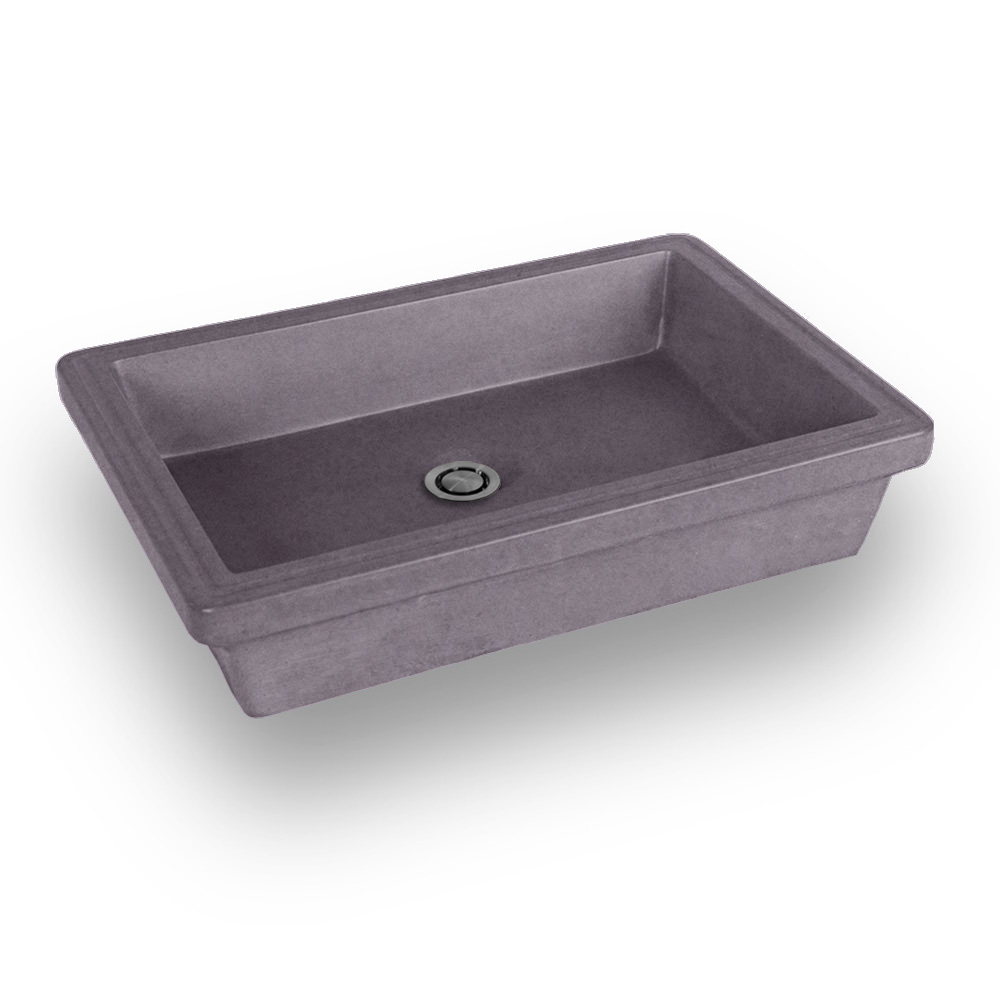 AUB Aubergine finish example