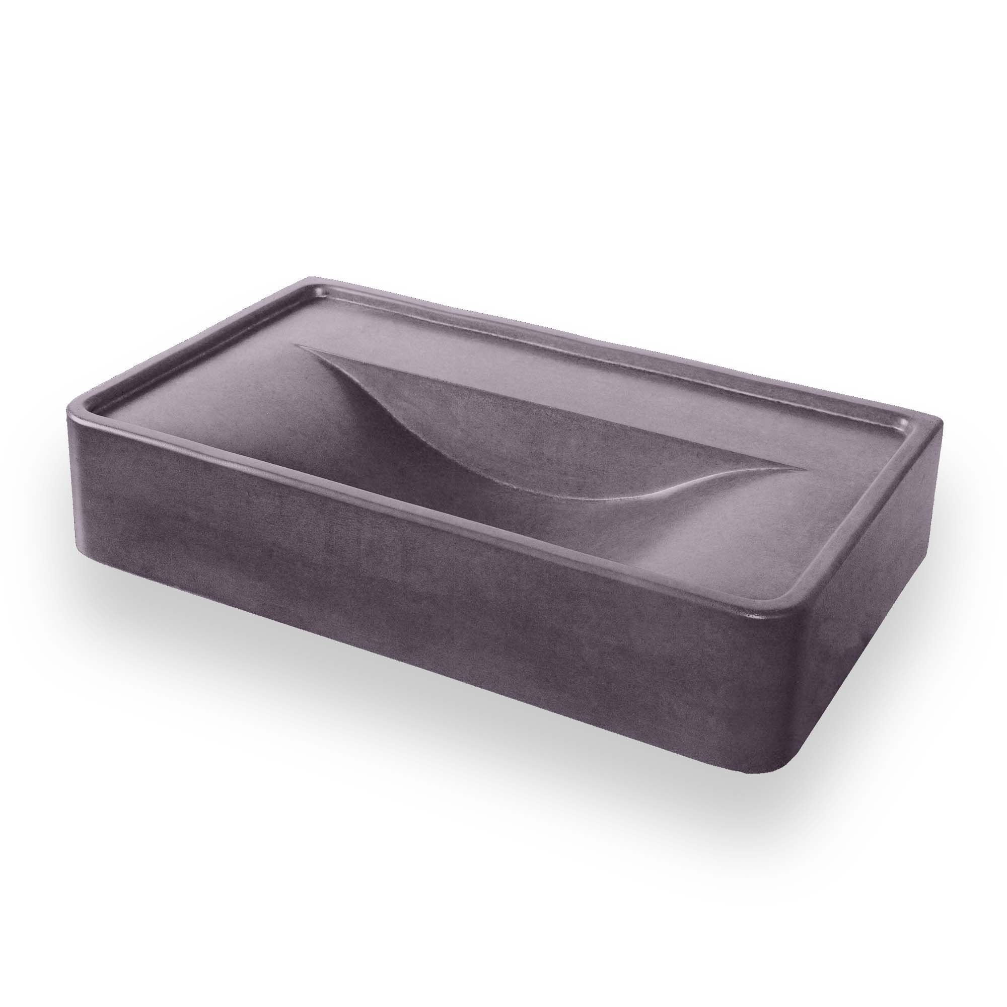 AUB Aubergine finish example