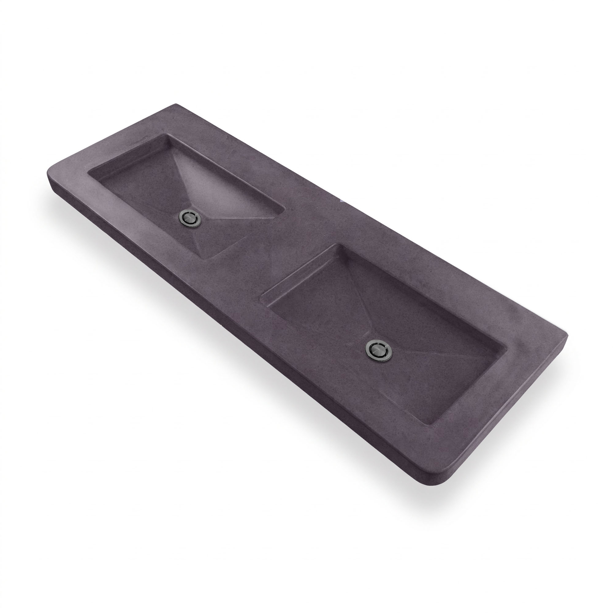 AUB Aubergine finish example