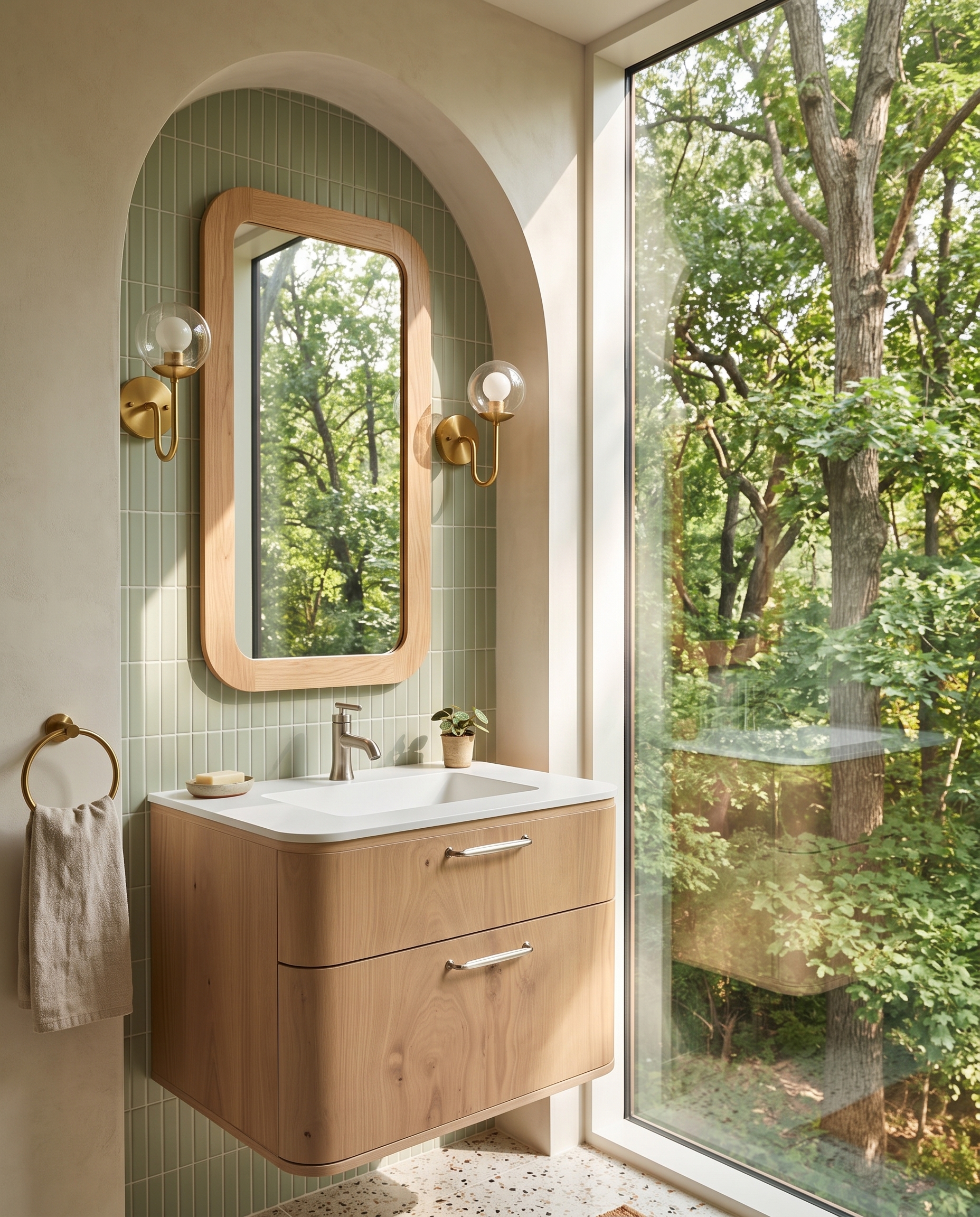 27 rustic finish example