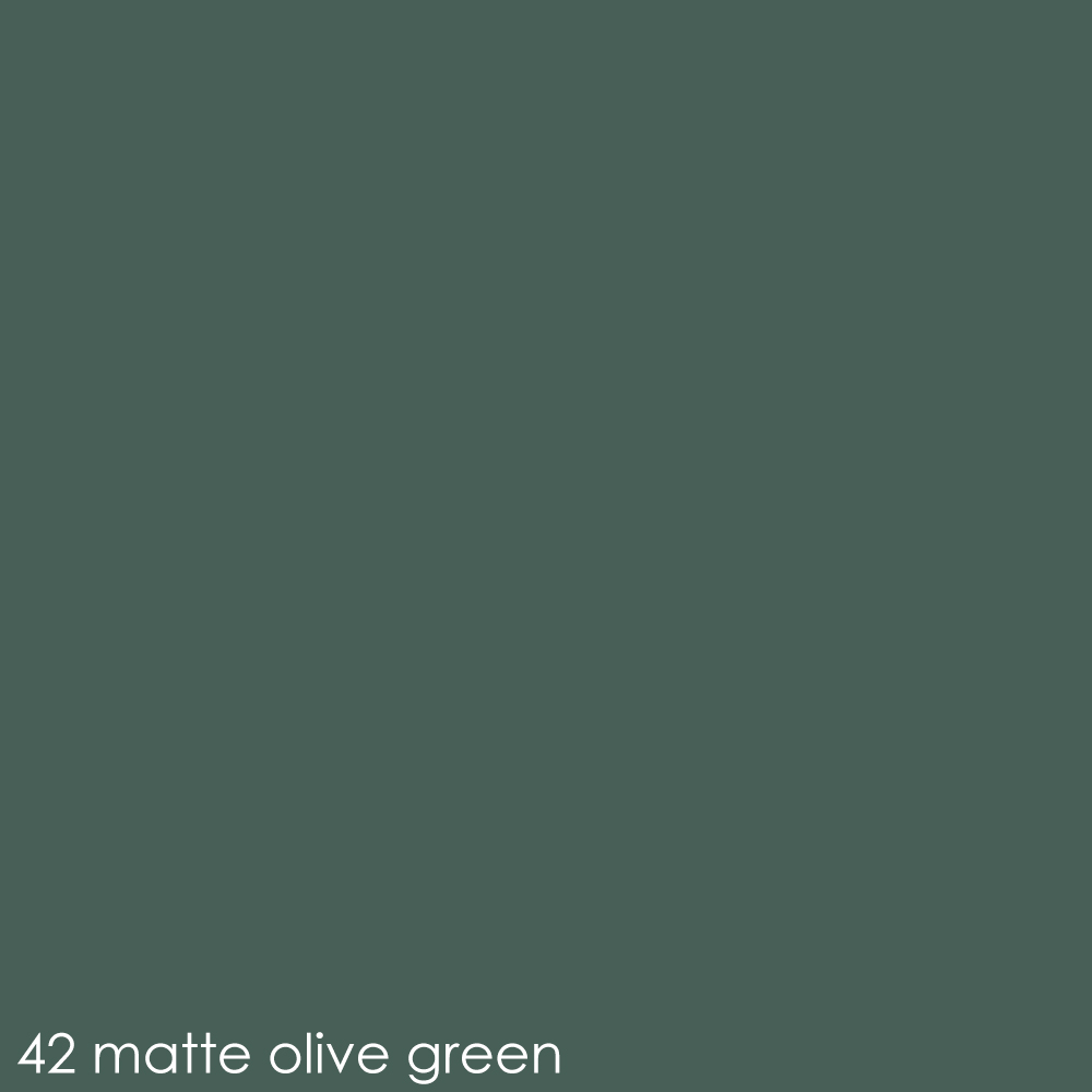 Matte Olive Green