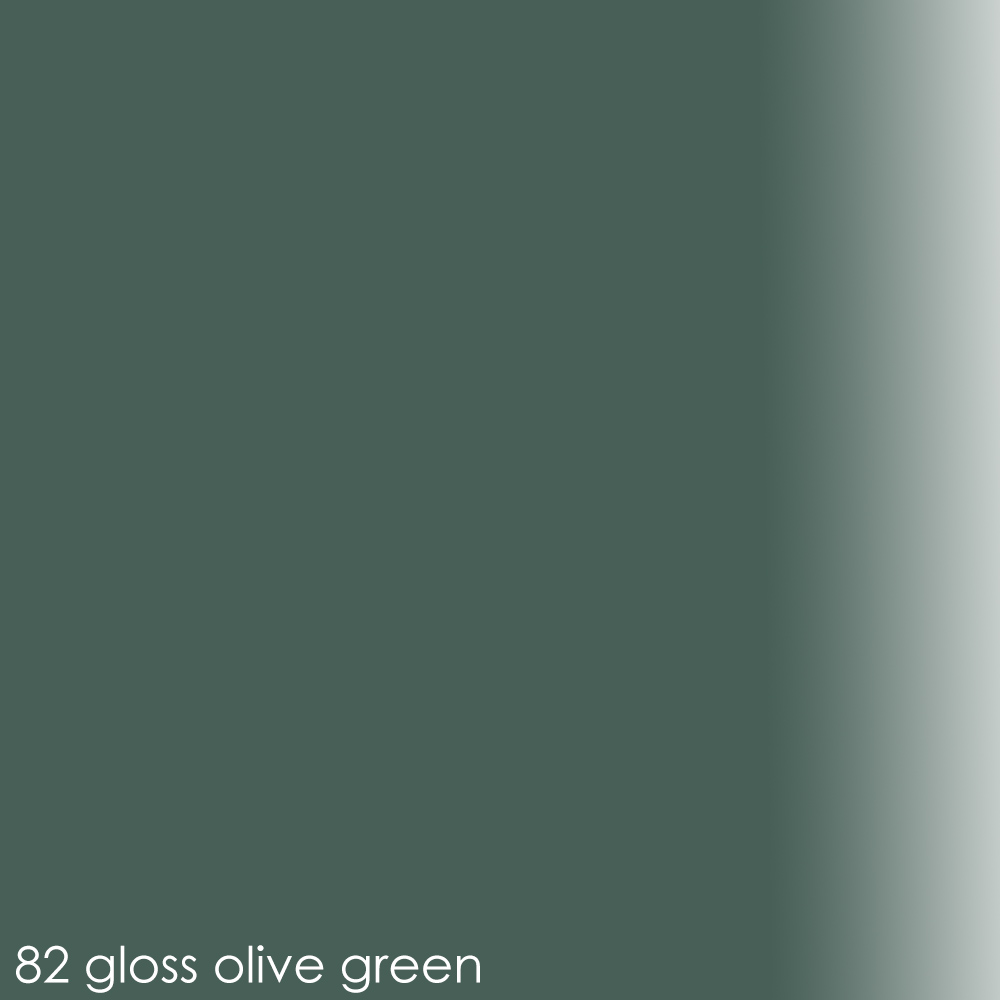 Gloss Olive Green